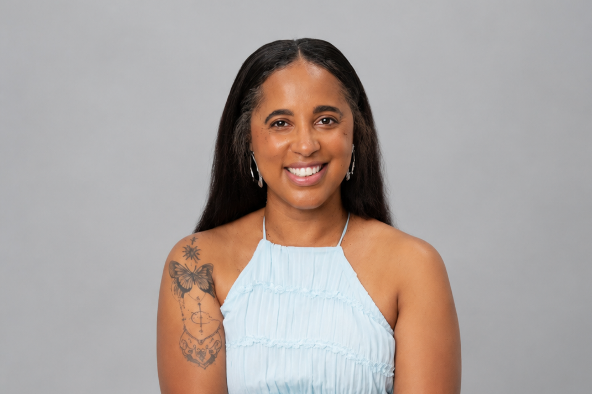 Headshot of Chrisanthi Waldron smiling